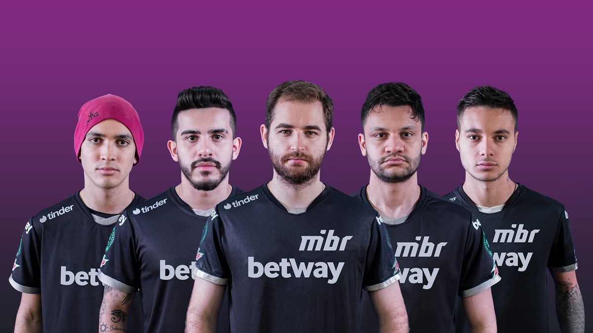 MIBR Academy terá mudança dupla 