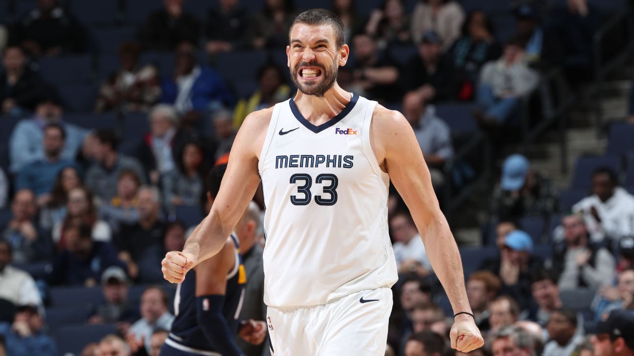 Marc Gasol's Jersey Will Be Retired by Grizzlies After Trade to Raptors, News, Scores, Highlights, Stats, and Rumors