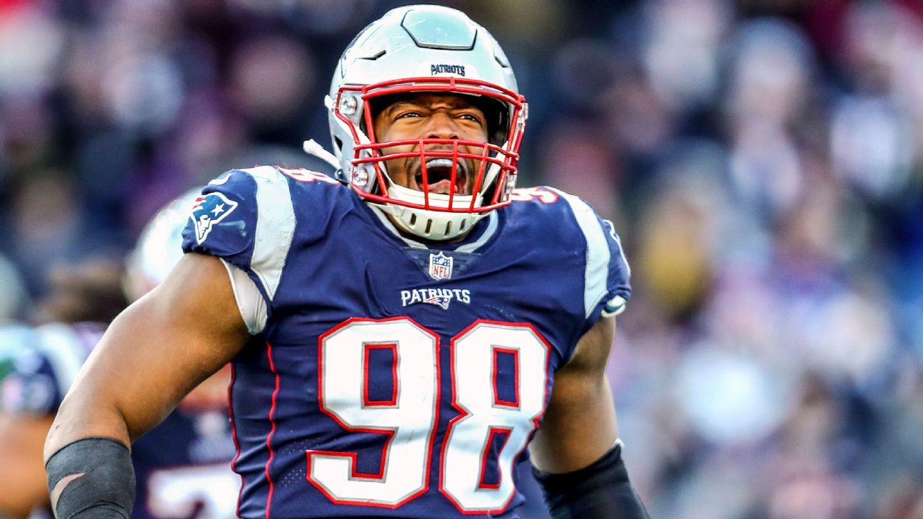 Trey Flowers leaving Patriots with 2 Super Bowl rings 