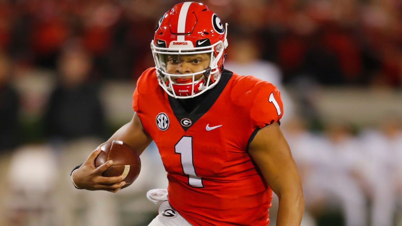 College football Justin Fields' immediate eligibility a boost to