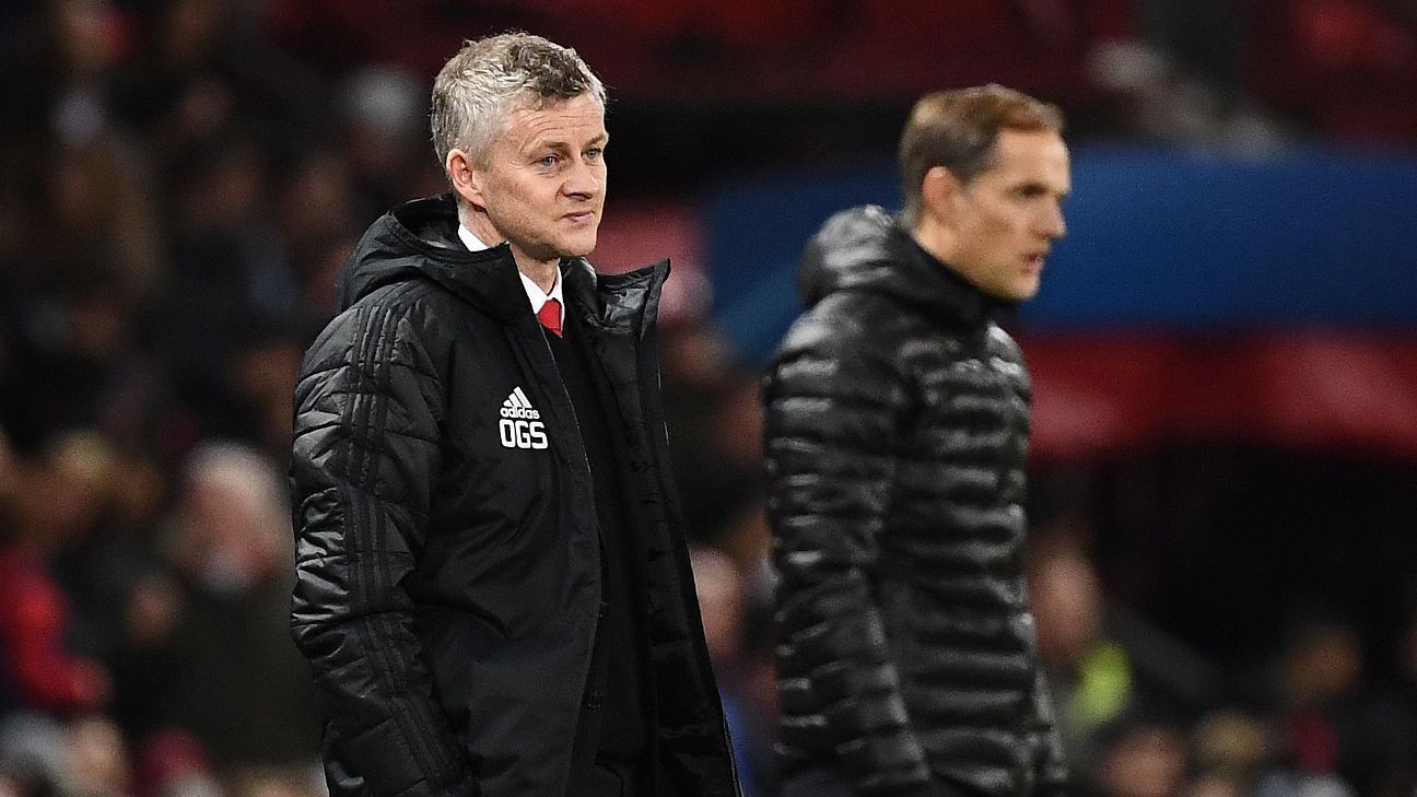 Ole Gunnar Solskjaer outsmarted by Thomas Tuchel as Man United slump vs.  classy PSG