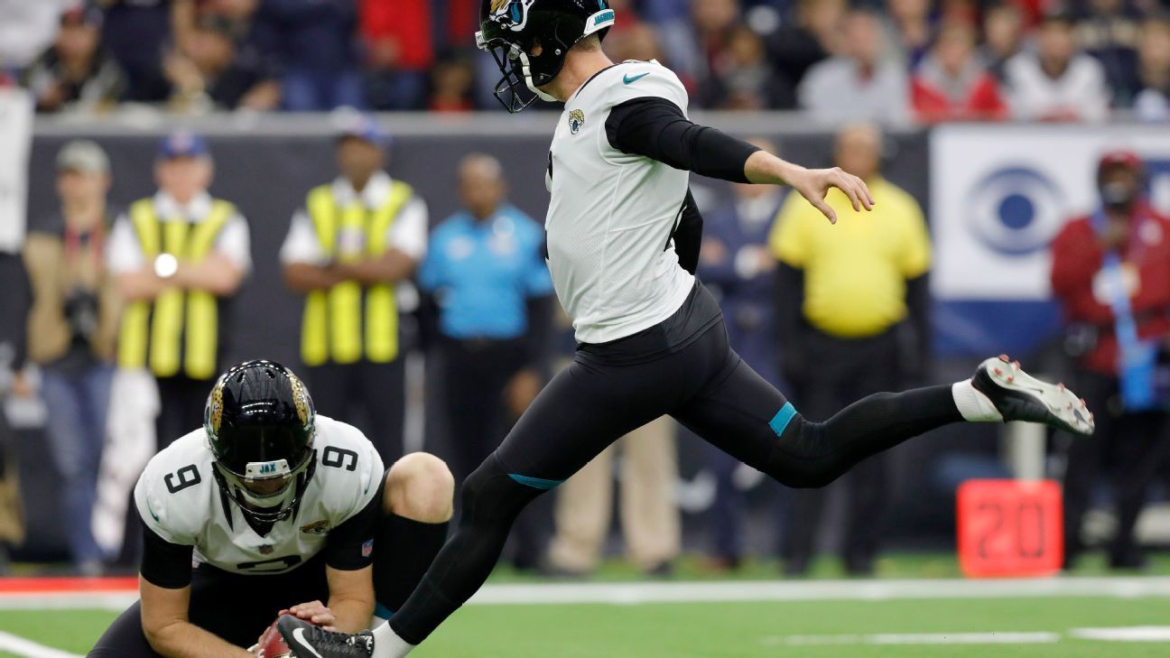 Judge dismisses kicker Josh Lambo's suit vs. Jaguars - ESPN