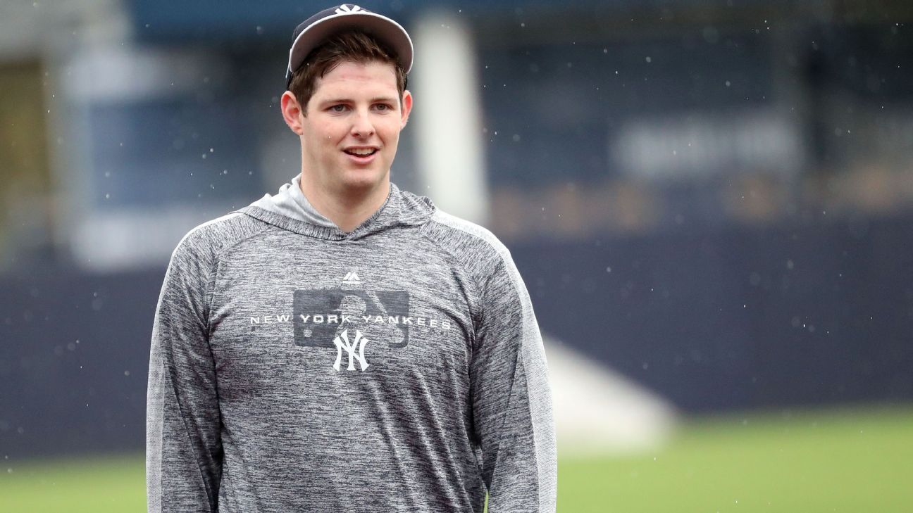 Jordan Montgomery's goal? To be the Yankees' secondhalf splash