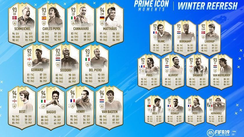 'Matador 'Hernández se cuela entre los ICONOS PRIME de FIFA 19