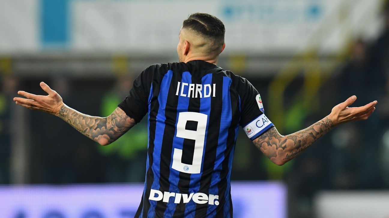 Man Utd blow as Mauro Icardi's wife and agent Wanda is set to hold