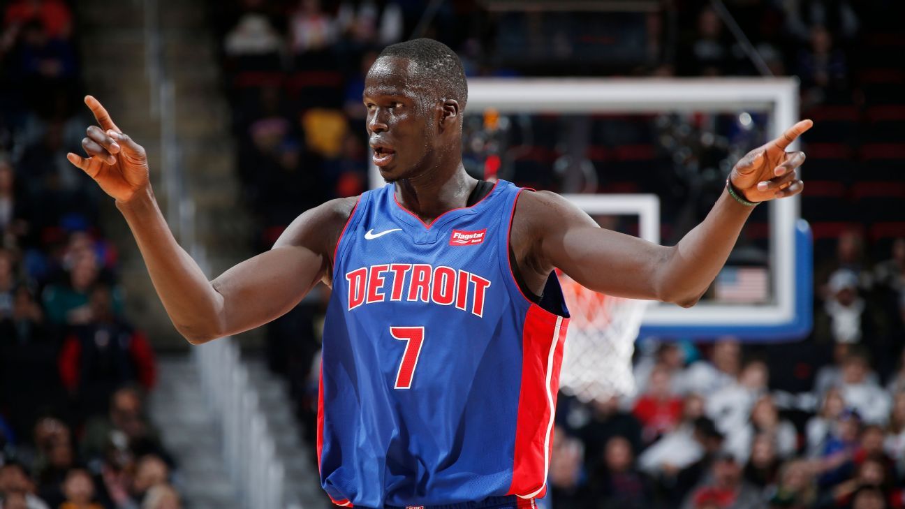 Meet new Detroit Pistons center Thon Maker