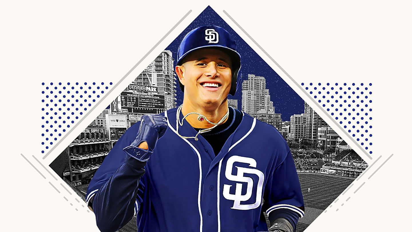 Manny Machado Signed Padres Majestic Jersey (JSA) – GSSM