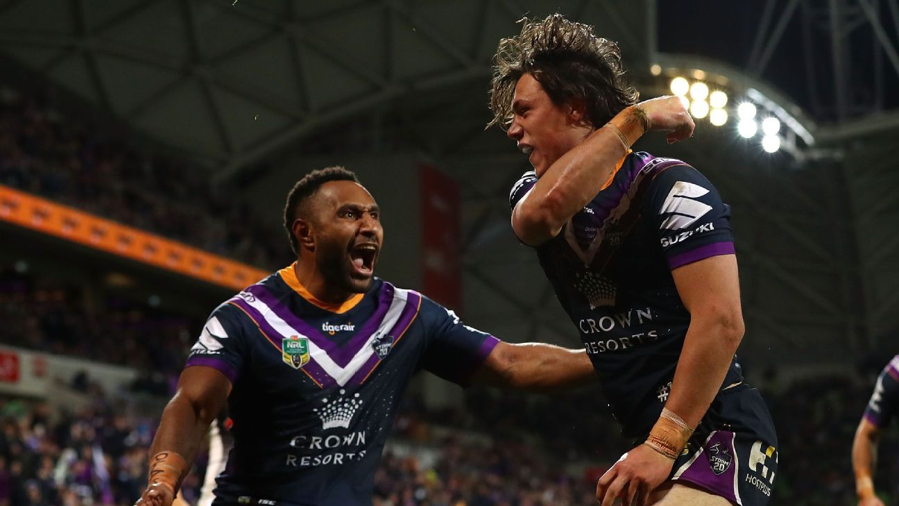 NRL on X: Scott Drinkwater came up with this miracle match-winner