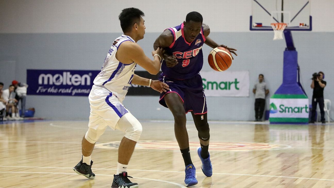 CEU waylays Diliman College behind Diouf's double-double - ESPN