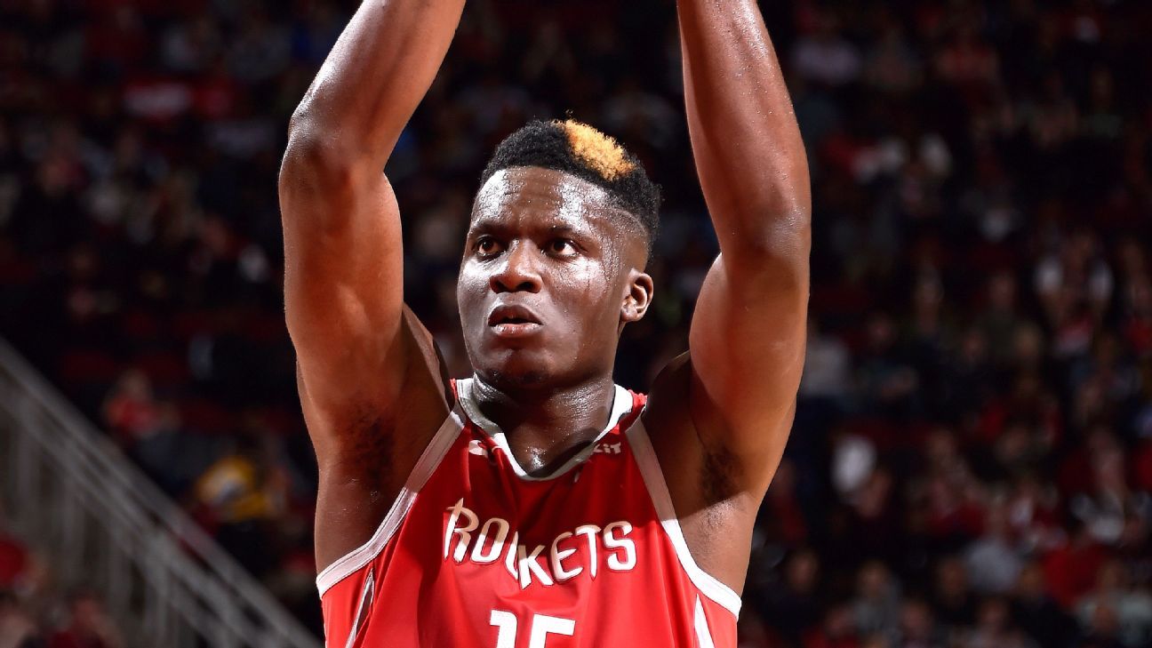 Clint Capela - Atlanta Hawks Center - ESPN