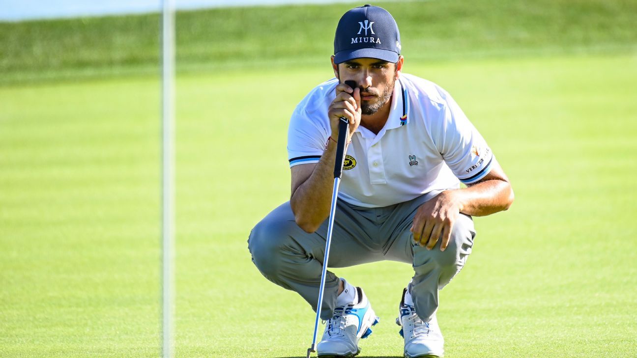 Abraham Ancer, el guía de los golfistas mexicanos en la PGA