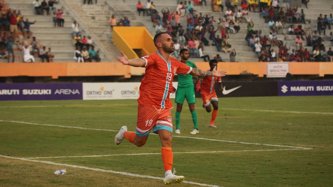 Mohun Bagan's visit to Chennai a tale of contrasting seasons - ESPN