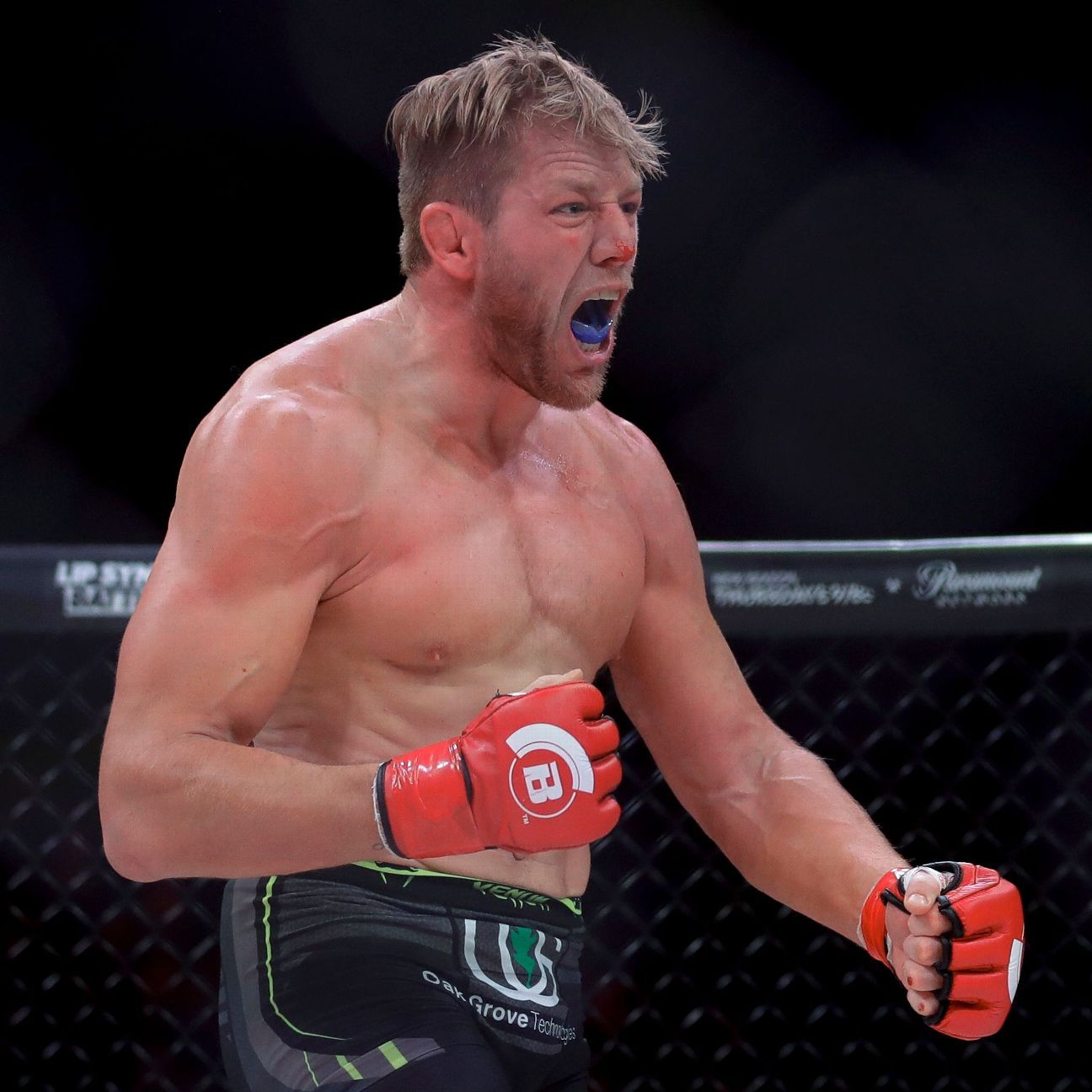 Heavyweight Jake Hager's second pro bout set for Bellator 221