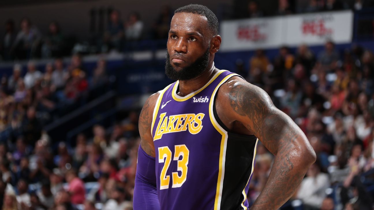 LeBron James says Lakers need to play with 'urgency