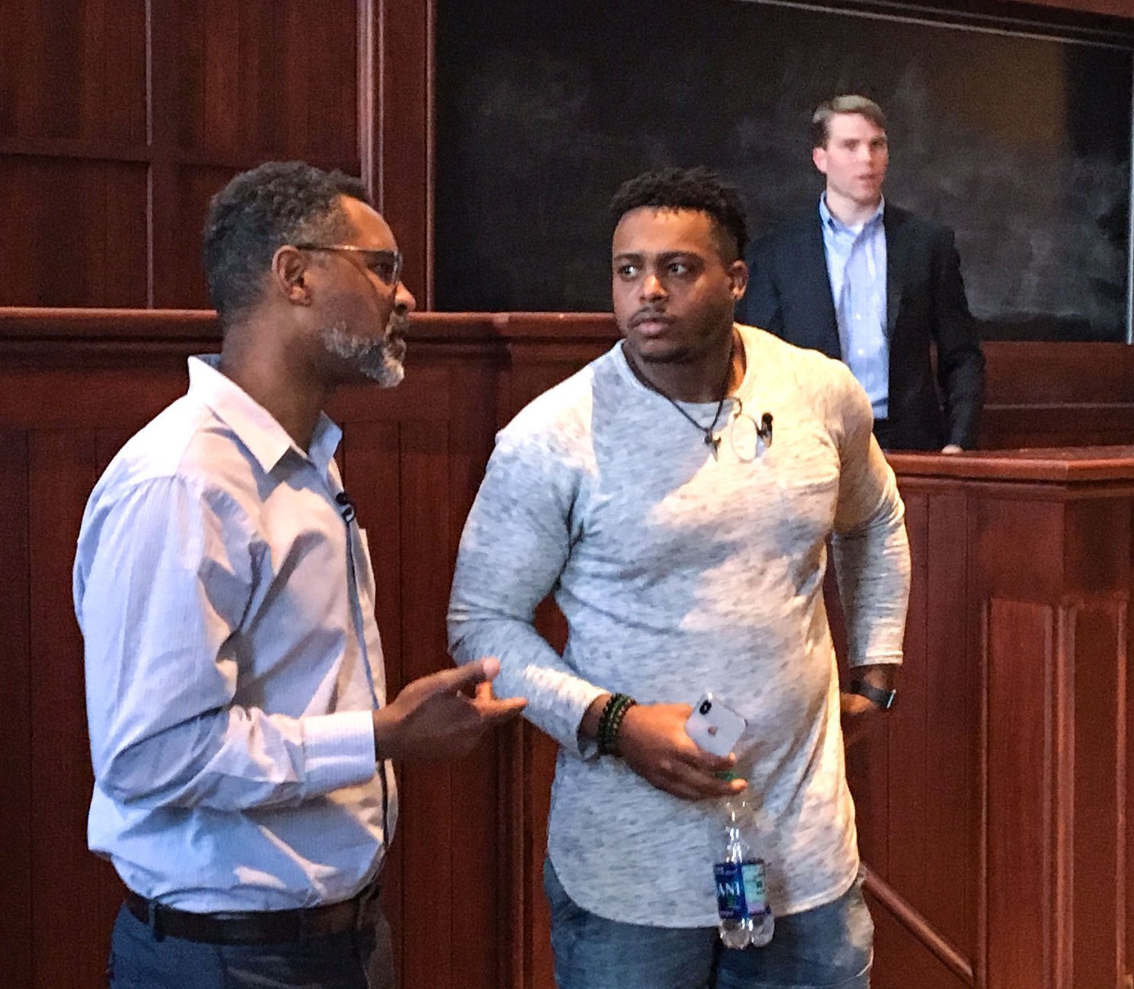 NFL's Brandon Copeland Teaches UPenn Money Class