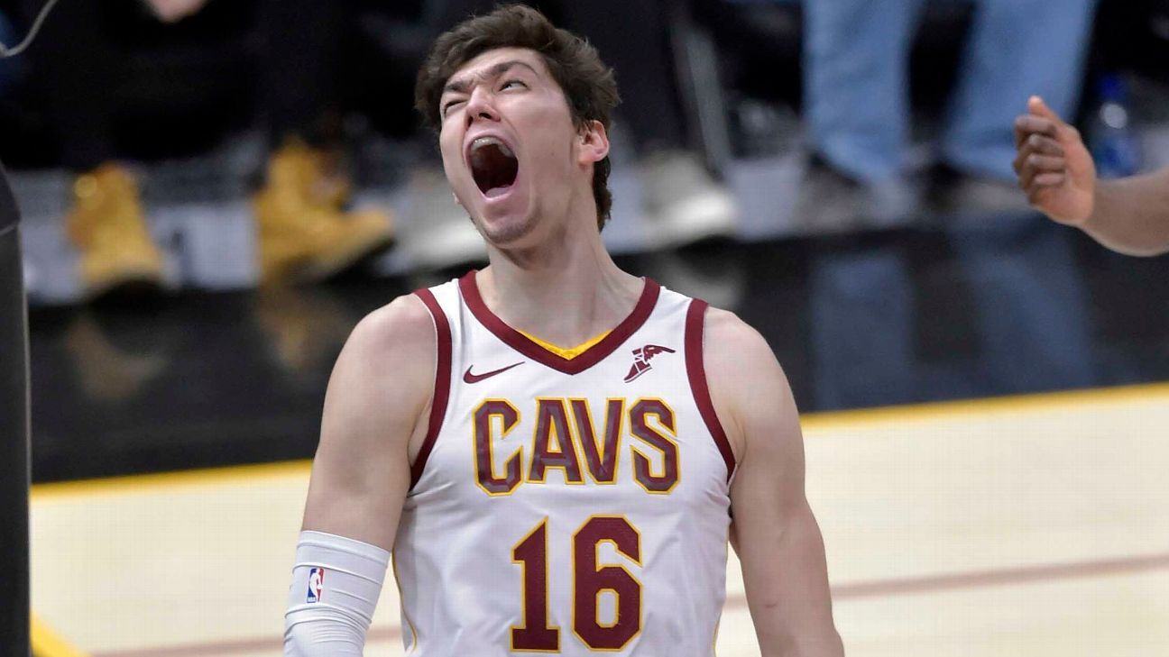 Cavaliers' Cedi Osman always playing for something bigger