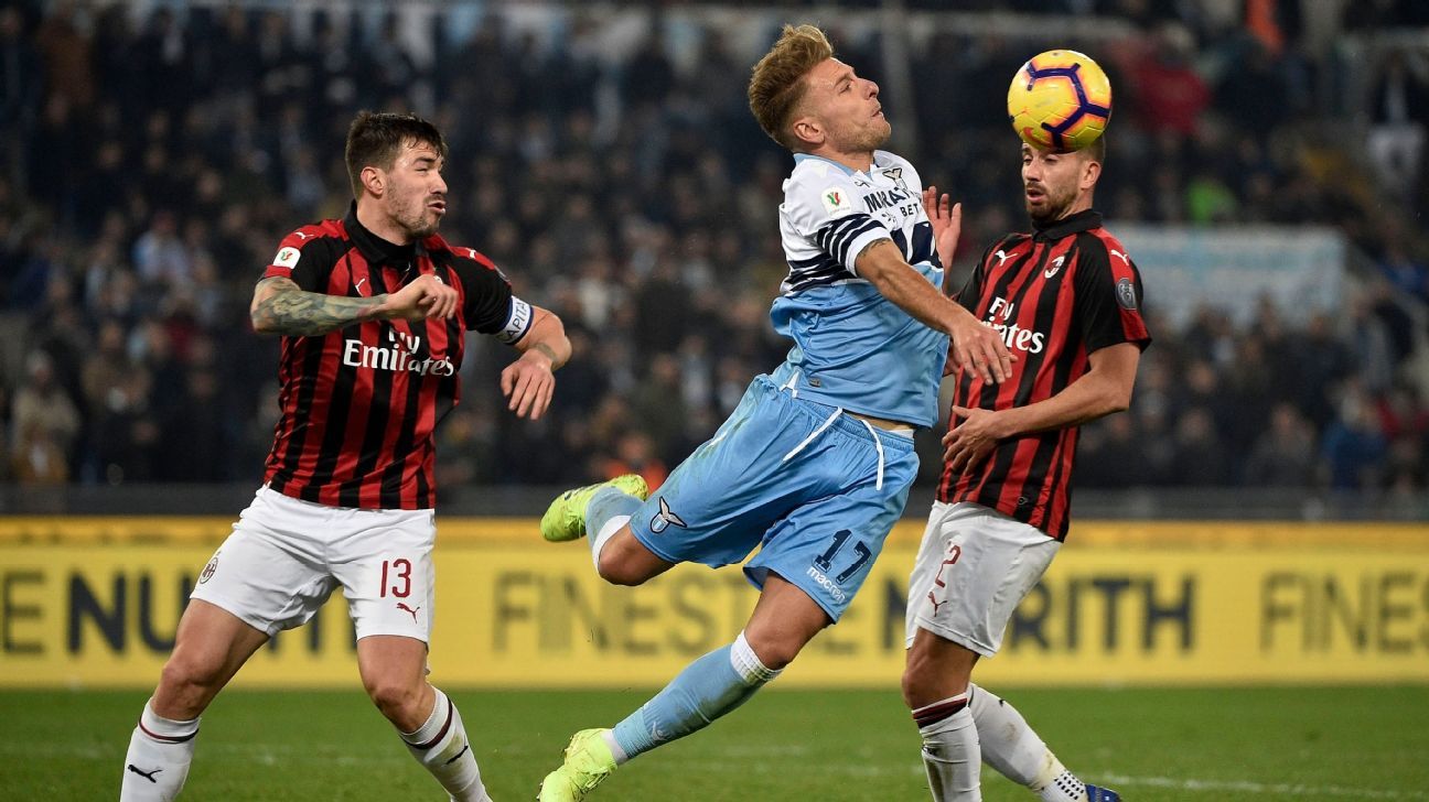 Lazio vs. AC Milan - Football Match Report - February 26 ...