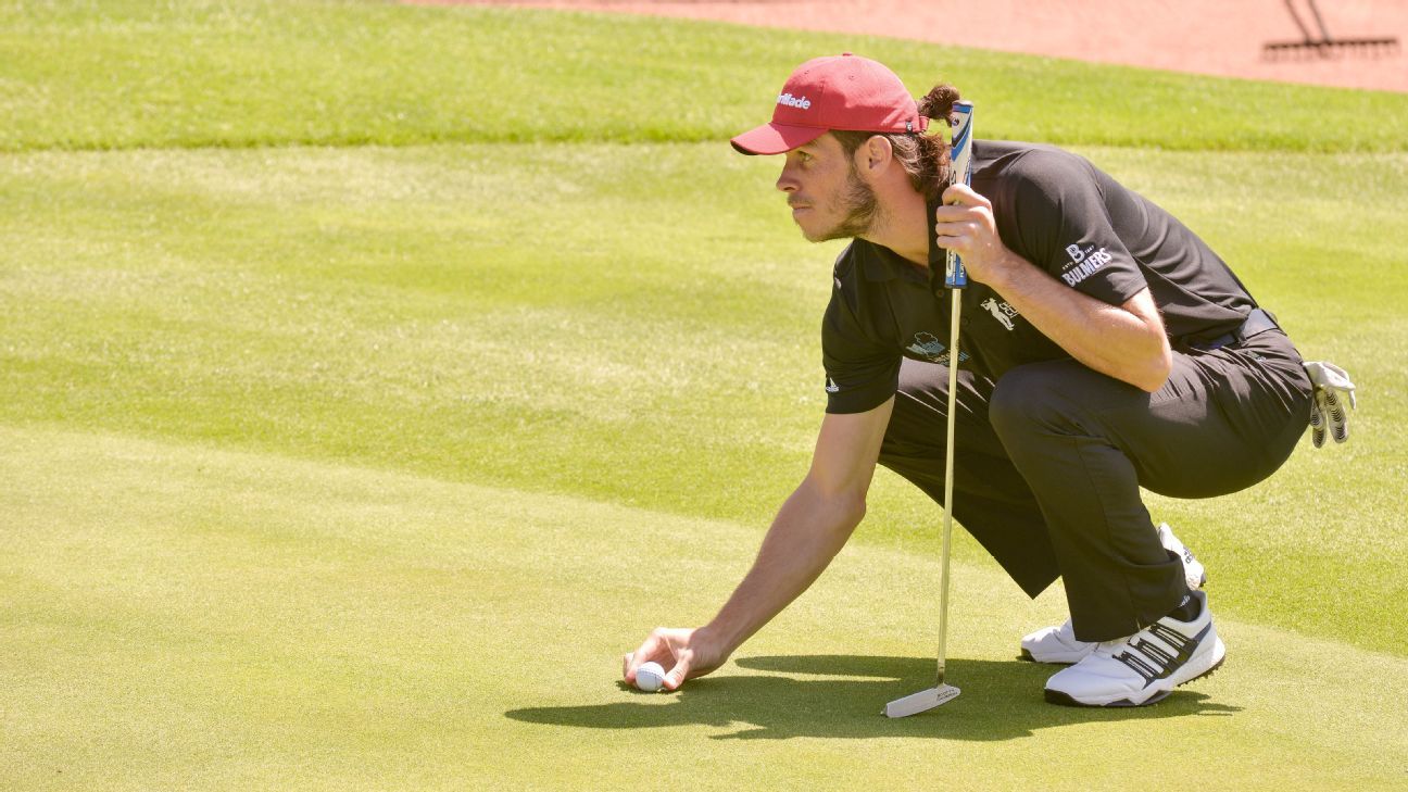 Bale rompeu quarentena para jogar golfe, diz jornal espanhol