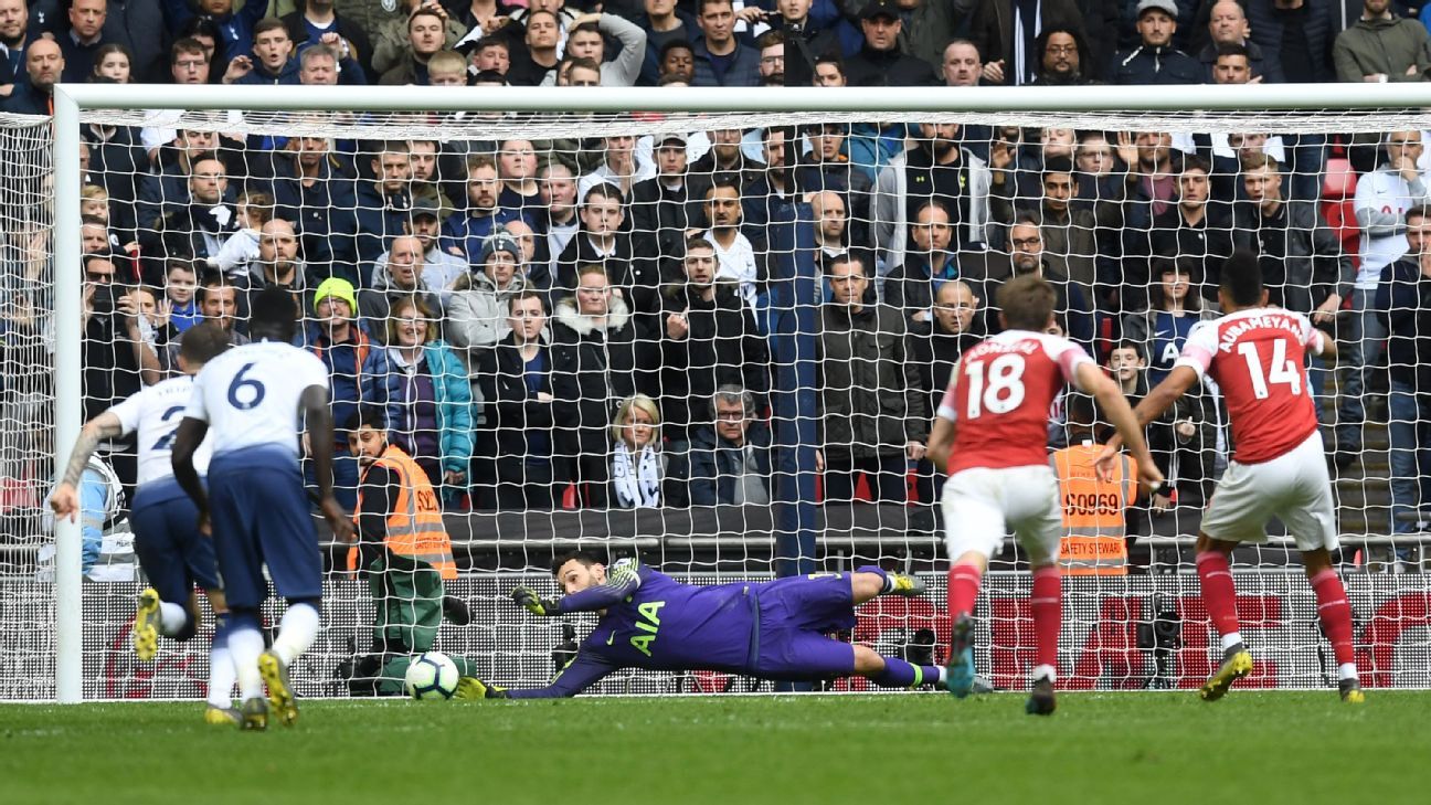 Hugo Lloris Tottenham hero for dramatic penalty save as Tottenham hold ...