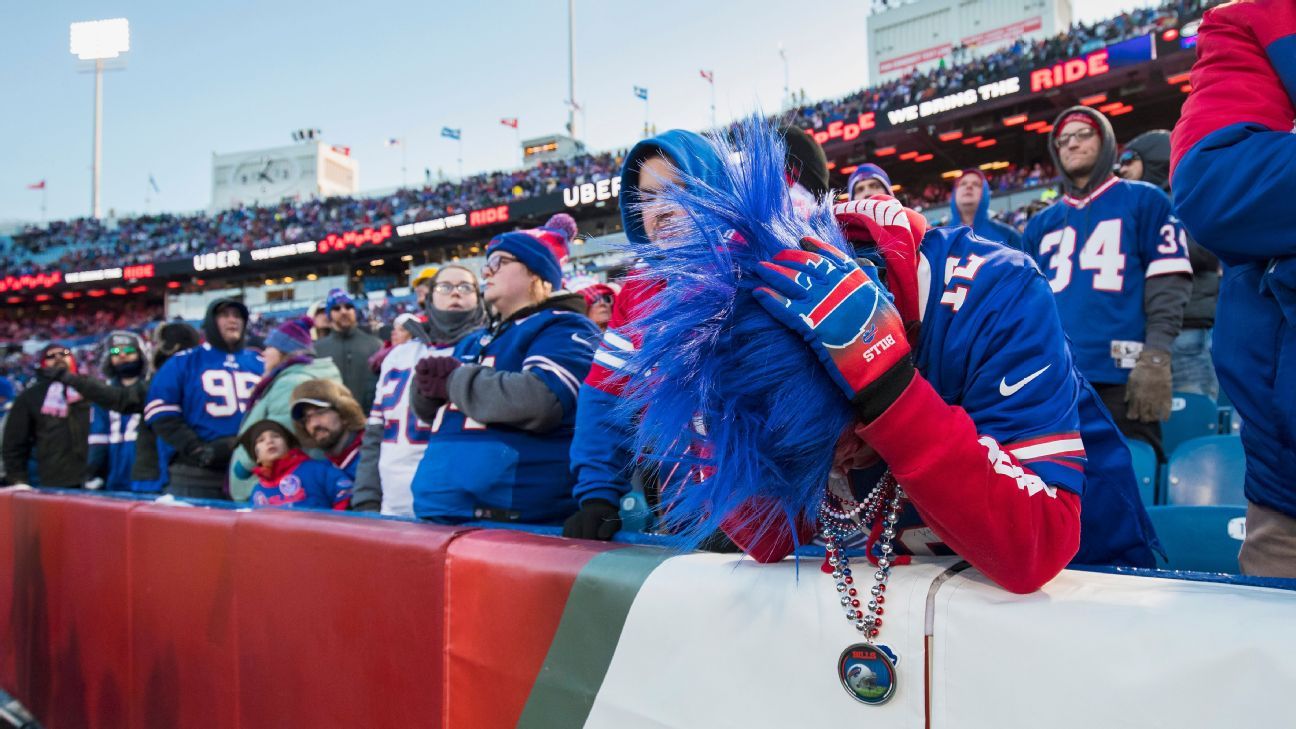 Ranking the most miserable fan bases in the NFL ESPN