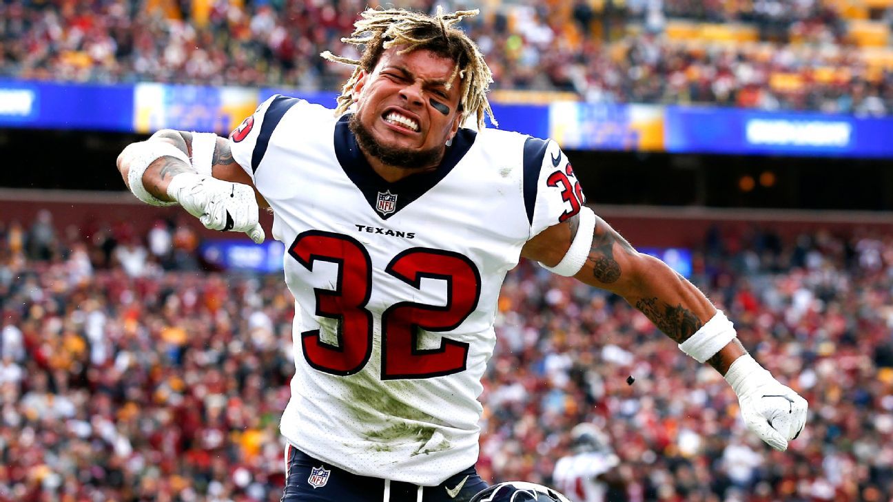 Re-signing Tyrann Mathieu, Kareem Jackson a priority for Texans