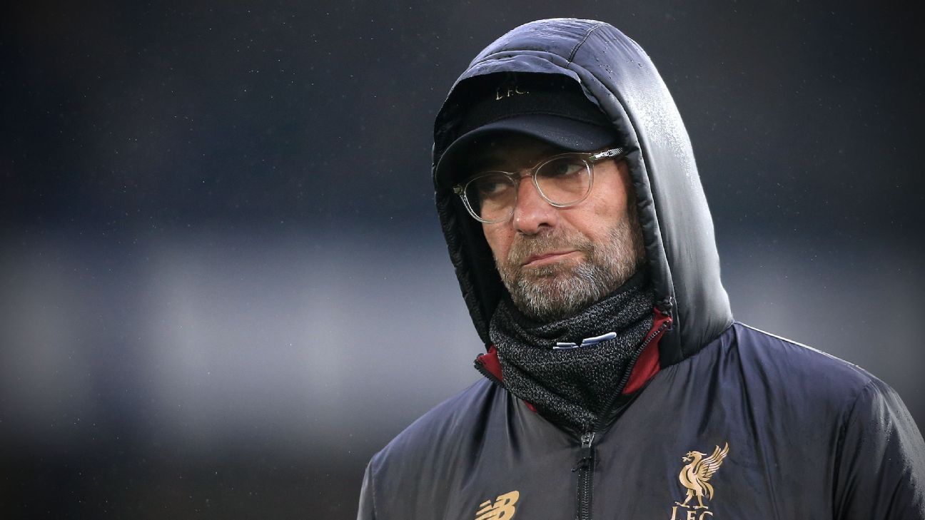 Klopp Defends Salah Goal Record Amid Liverpool Forward s Four match Drought