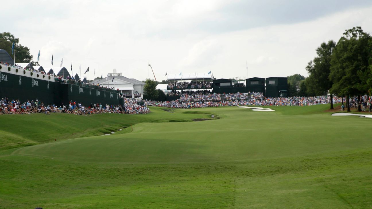 PGA Championship to return to Quail Hollow in 2025 ESPN