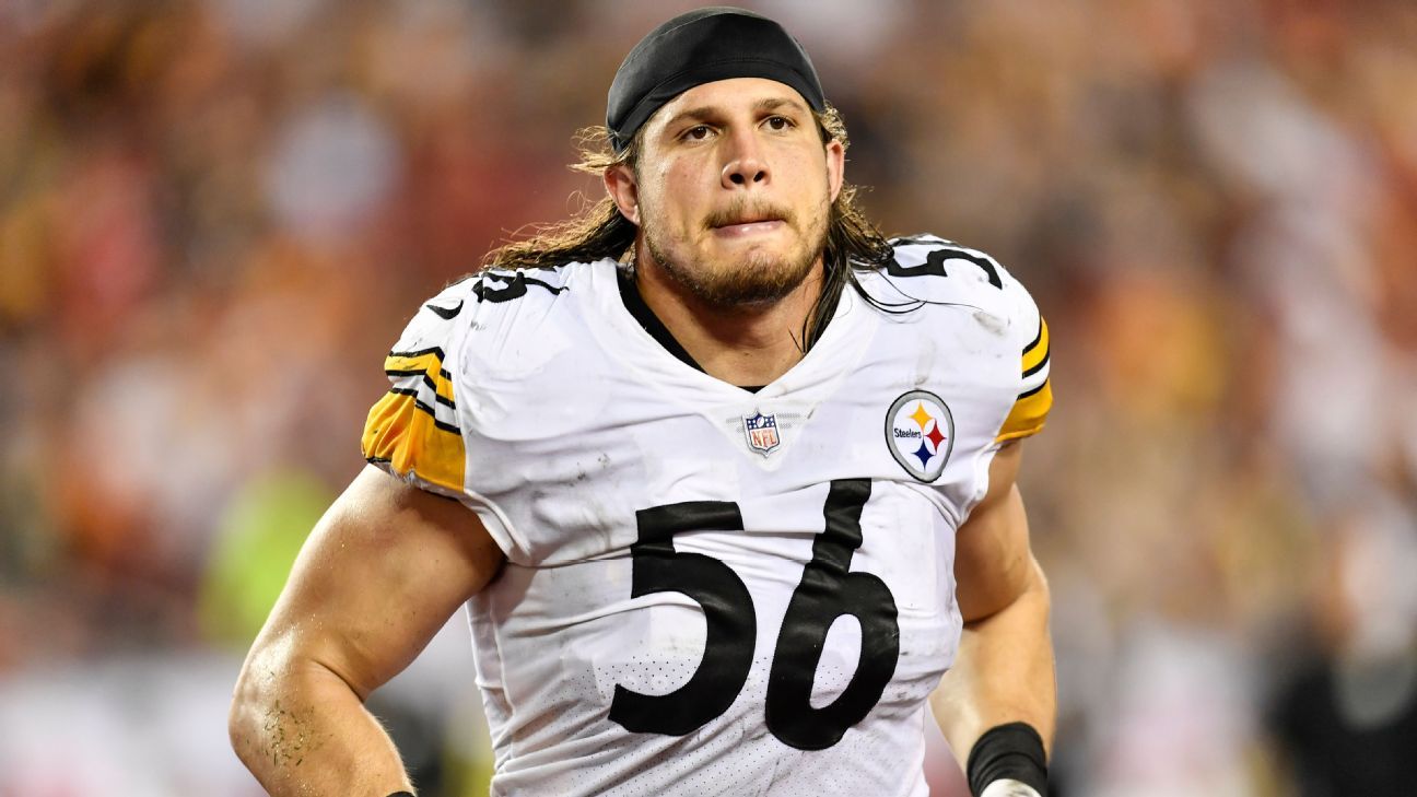 Ex-Alonso High standout, Steelers linebacker Anthony Chickillo