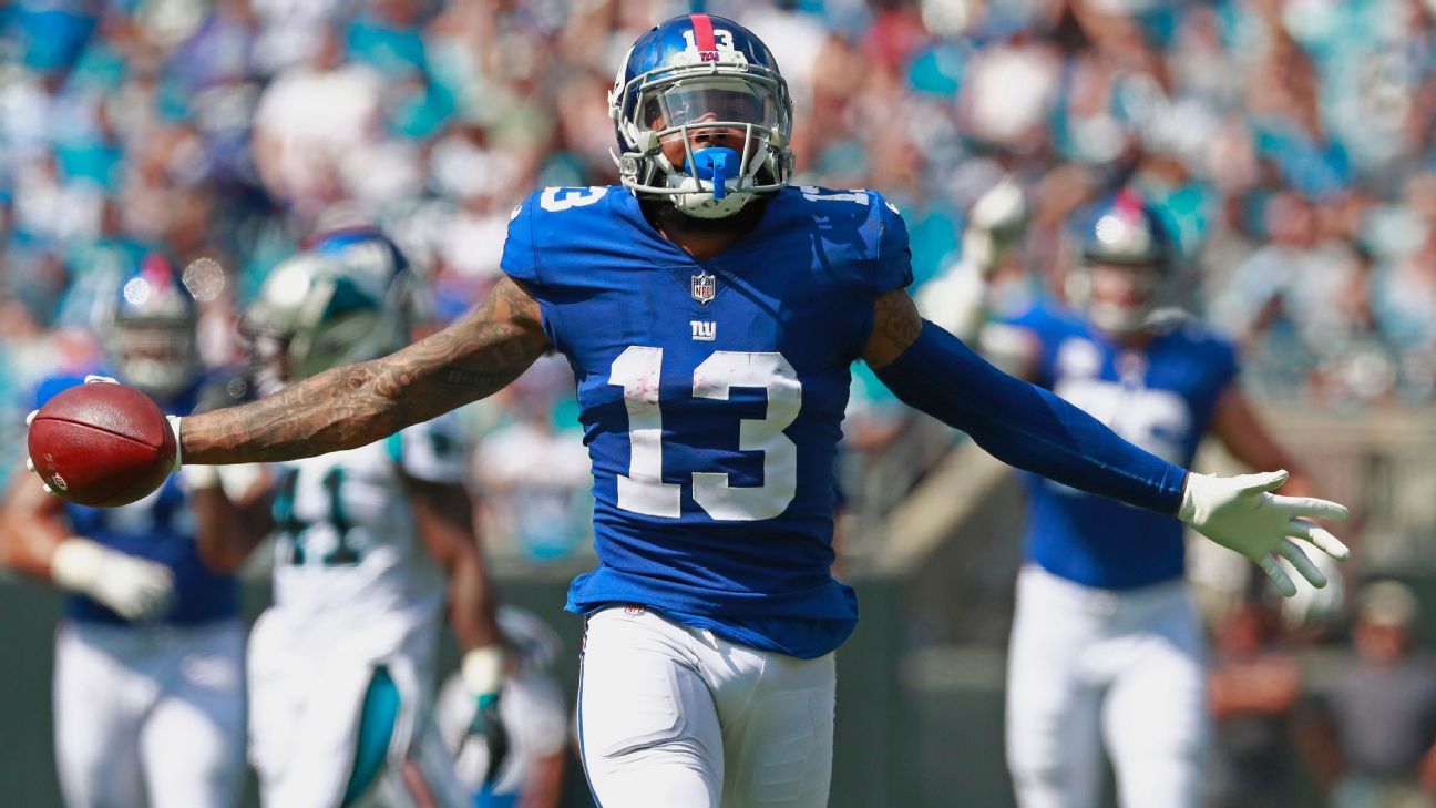 ESPN's Mina Kimes Says Ravens Should Call Odell Beckham Jr