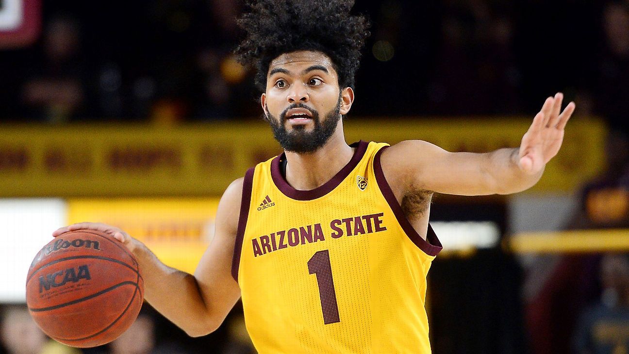 ASU Men's Basketball: Martin withdraws from NBA Draft, will return for  senior season - Cronkite Sports