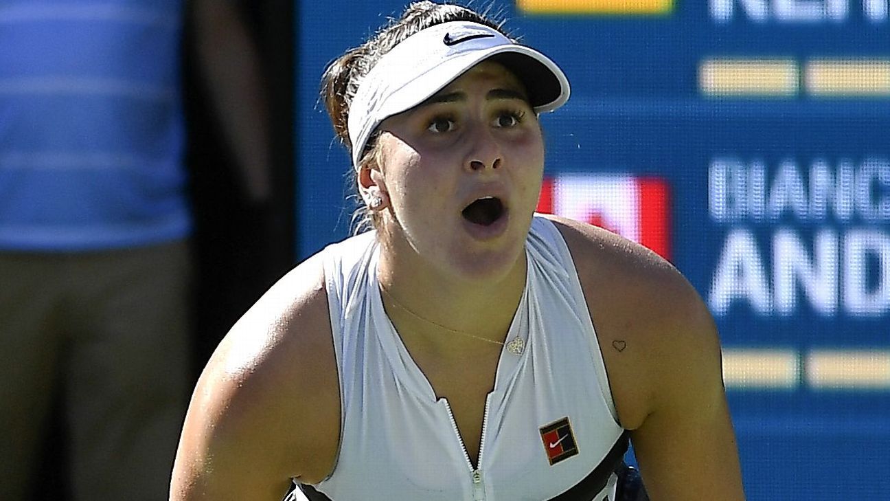 Indian Wells champs Andreescu, Thiem prove 'anything is possible' ESPN