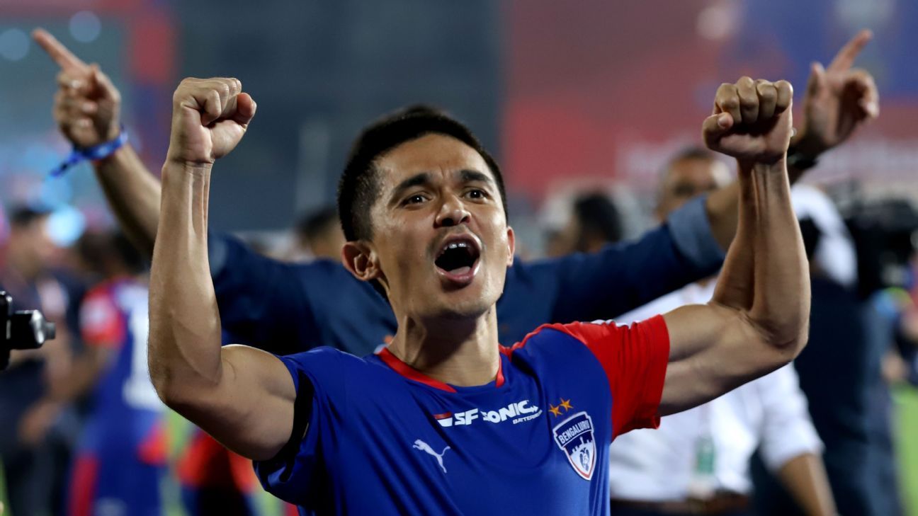 Decoding The Man Behind Jersey No. 11, Indian Footballer Sunil Chhetri