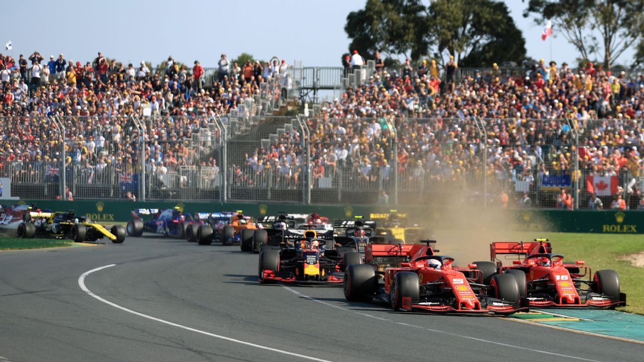 
                  F1 to hold auction for Australian bushfire relief