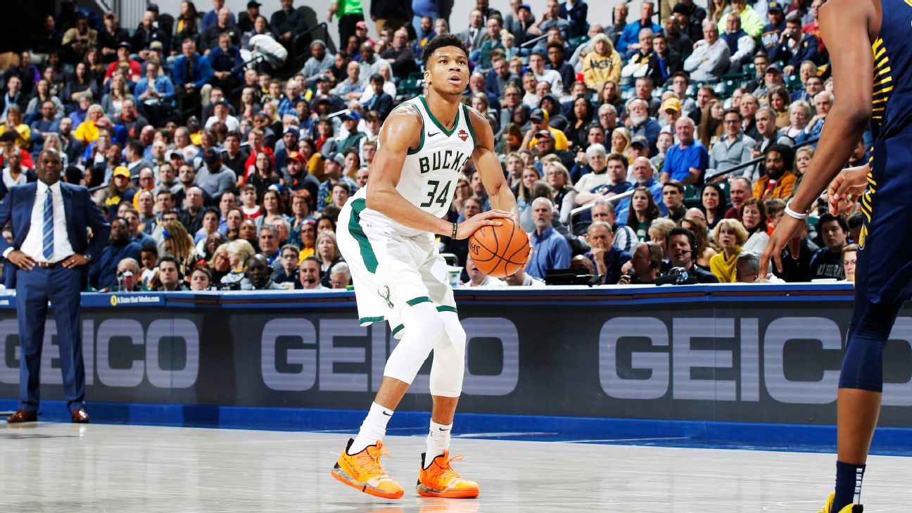 Creating the 'unguardable' Milwaukee Bucks Giannis Antetokounmpo