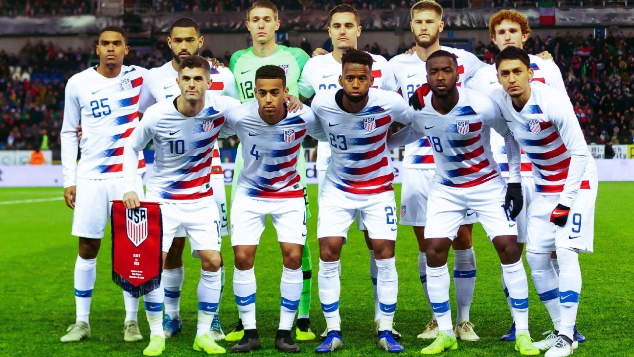 U.S. national team big board Who joins Pulisic in starting XI if World