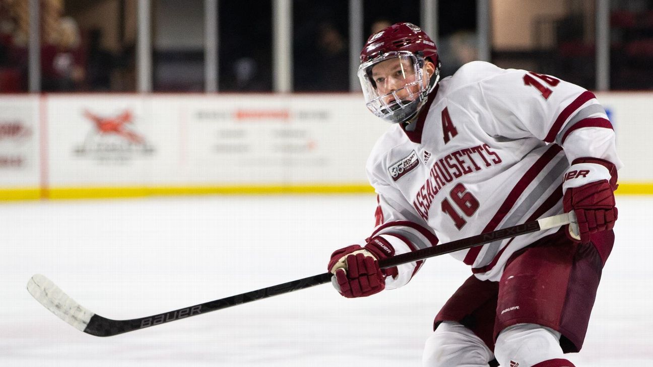 How Cale Makar turned around the UMass hockey team