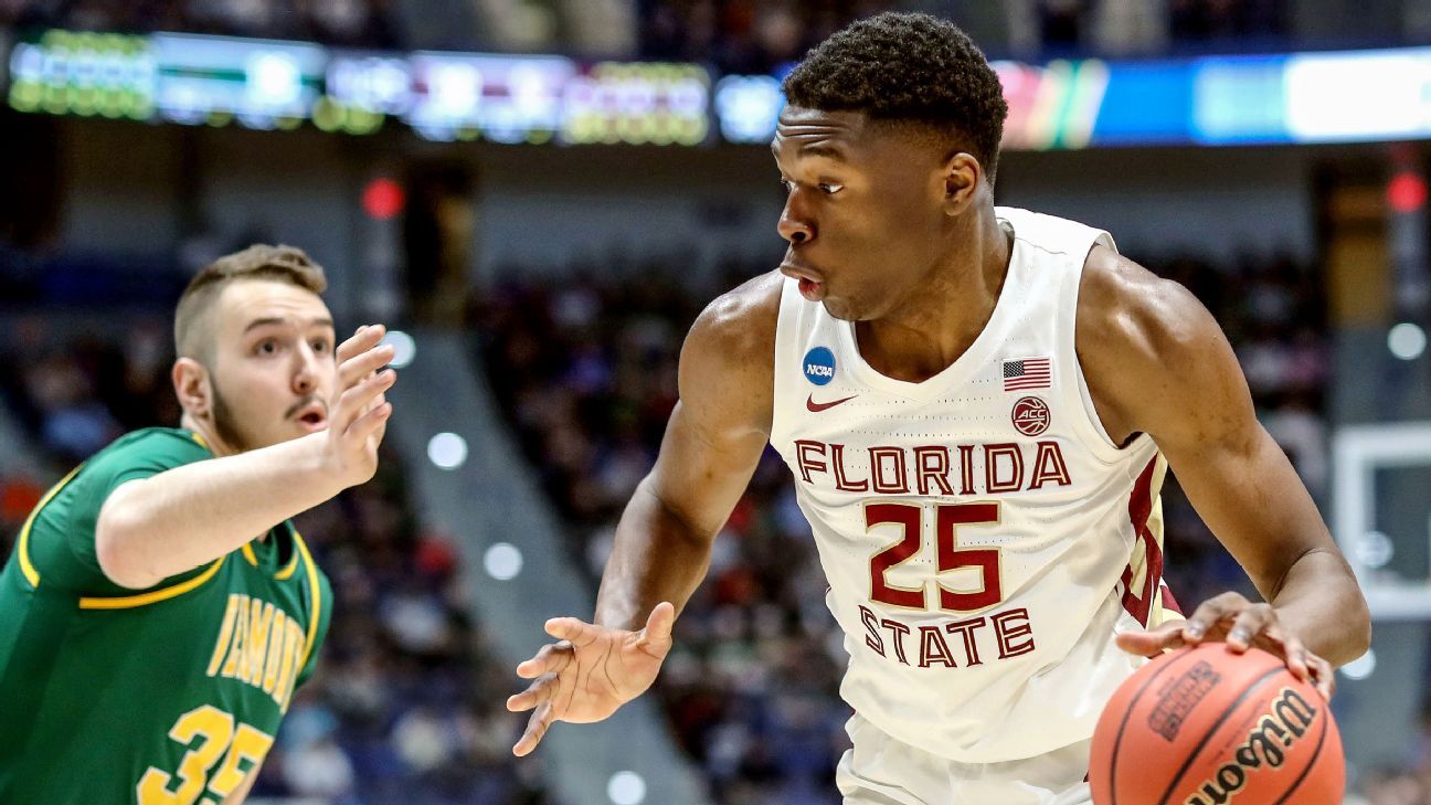 FSU sophomore Kabengele declares for NBA draft - ESPN