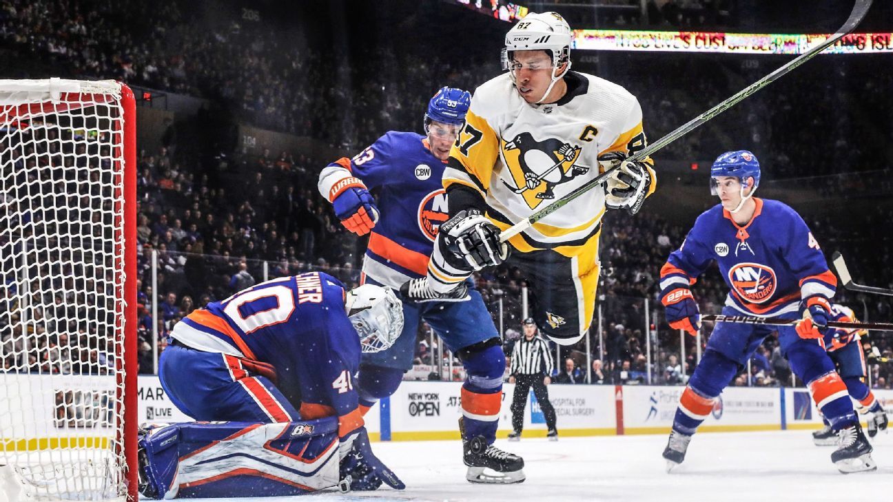 2019 Stanley Cup playoffs - Pittsburgh Penguins vs. New ...