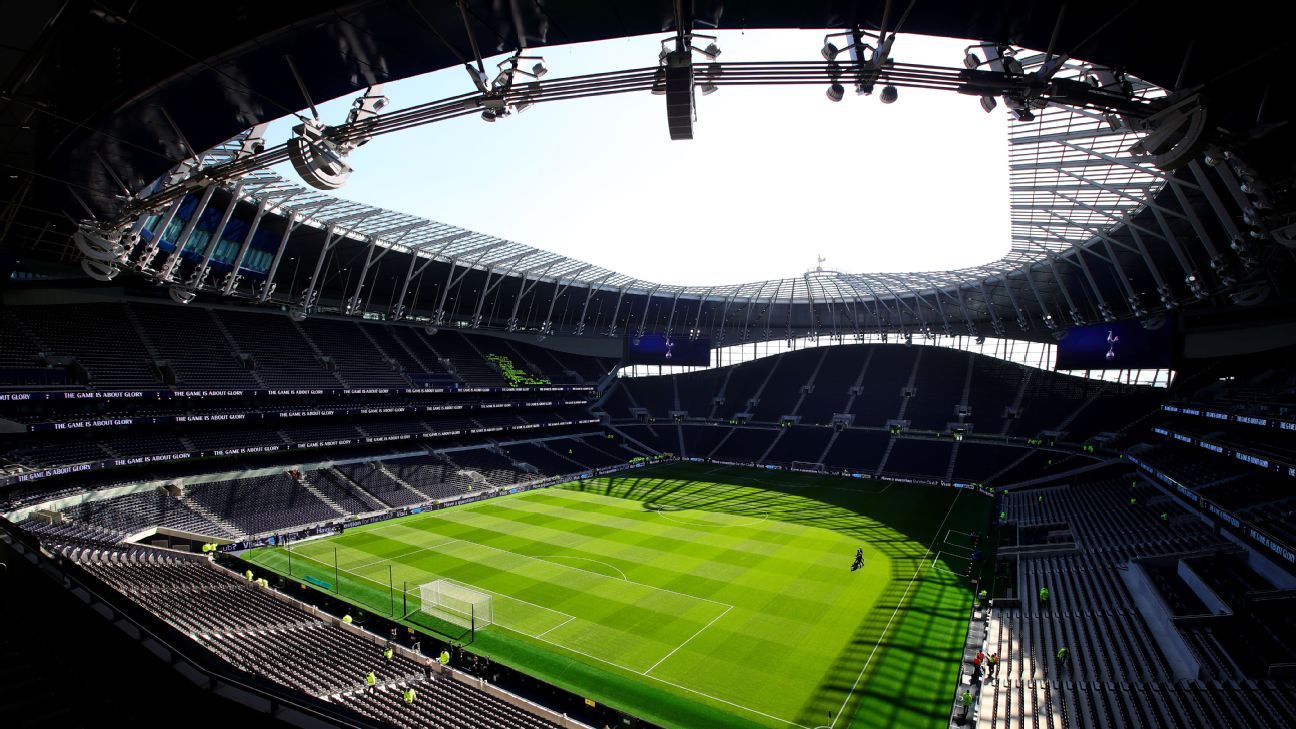 Tottenham Hotspur Stadium hosts its first NFL event