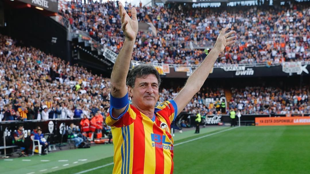 El Valencia rinde homenaje a su historia con una fiesta de leyenda - ESPN