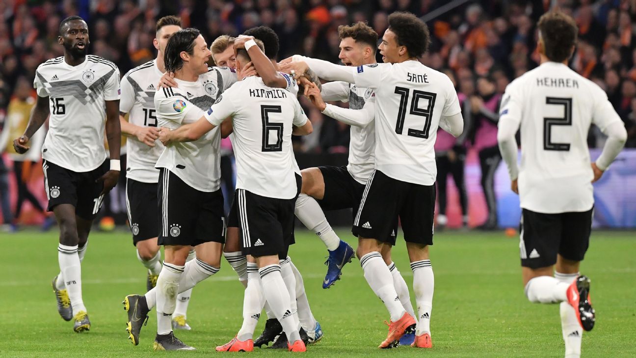 Netherlands vs. Germany - Football Match Report - March 24 ...