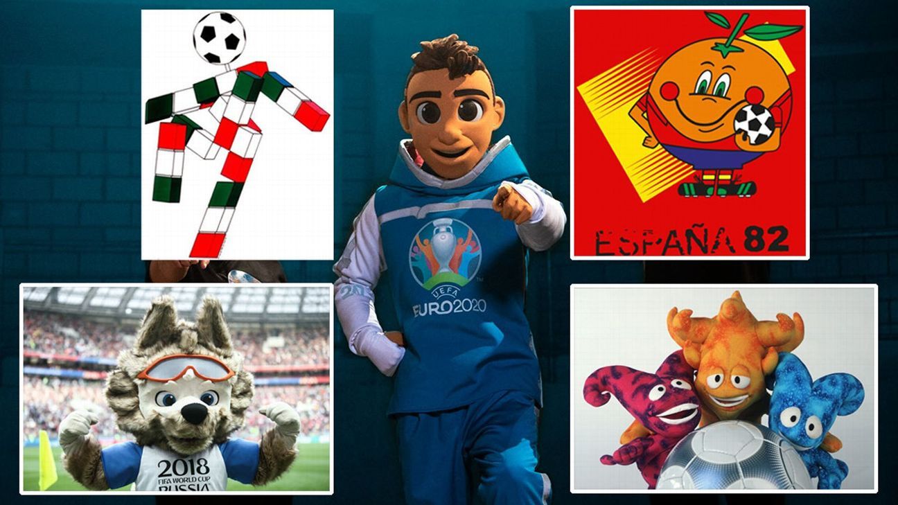 UEFA unveil Euro 2020 mascot Skillzy: Is it among 5 best ...