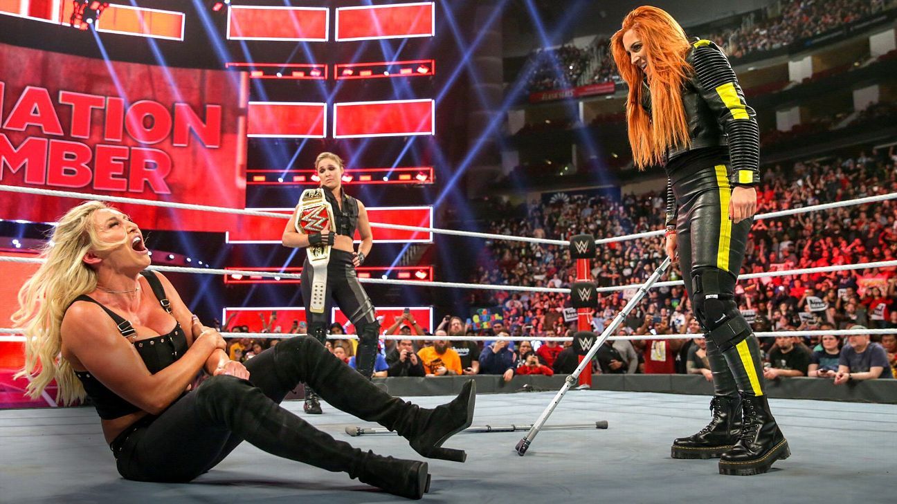 Becky Lynch Breaks Ronda Rousey Streak As WWE RAW Women's Champion