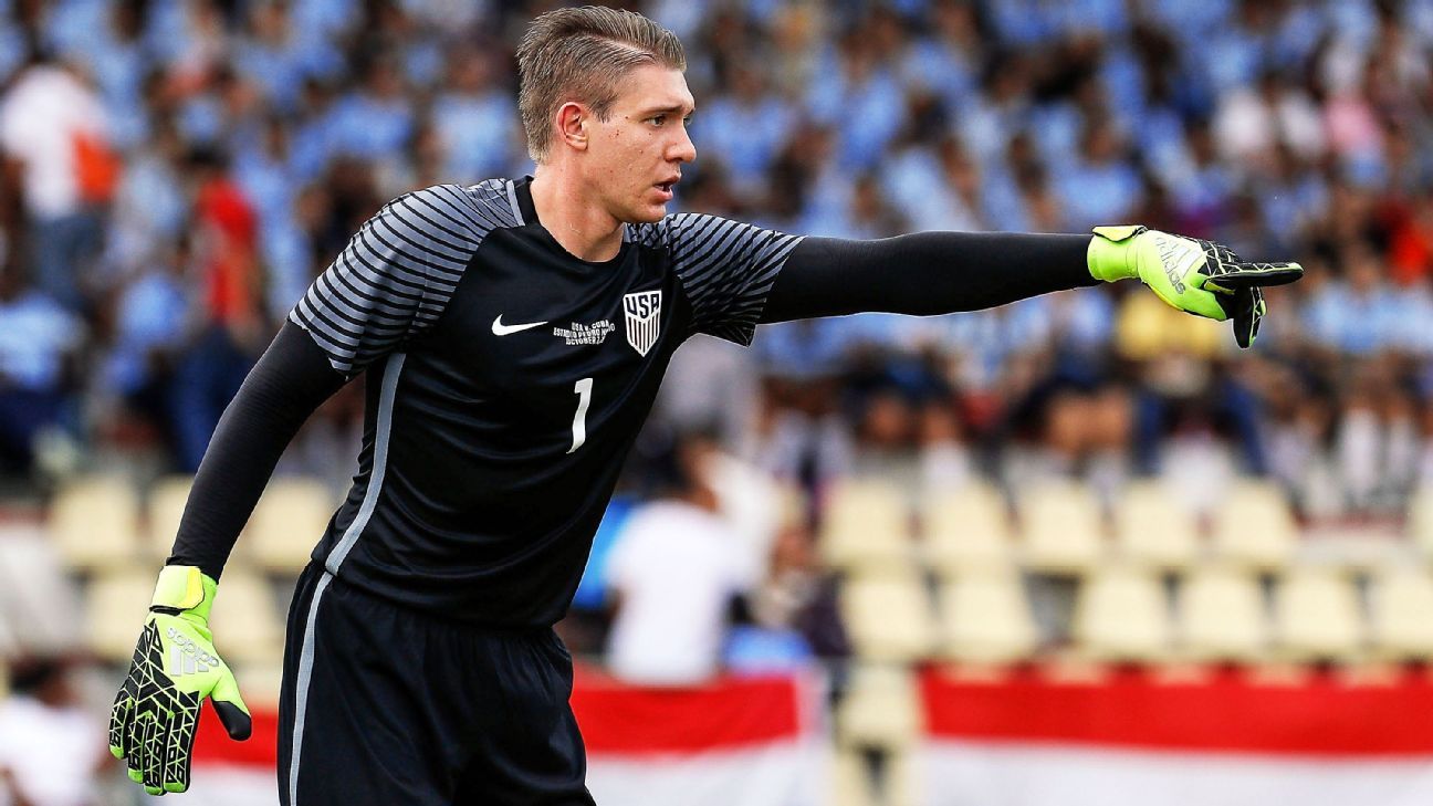 For first time in years United State starting goalkeeper job completely