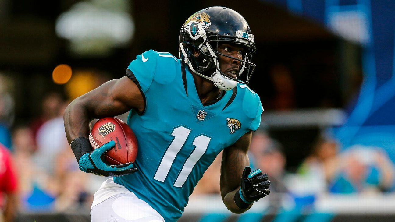 Patriots sign WR Marqise Lee ahead of NFL draft, ESPN reports