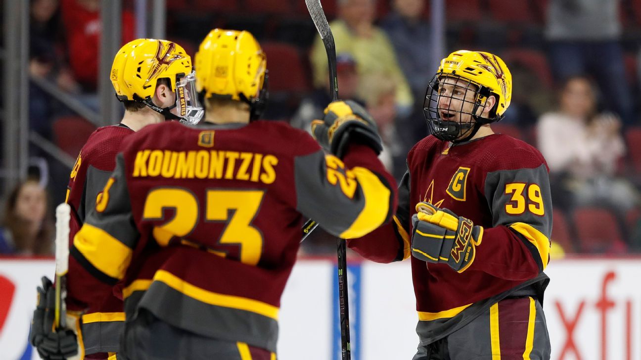 Arizona State University Sun Devils Hockey Jersey: Arizona State University