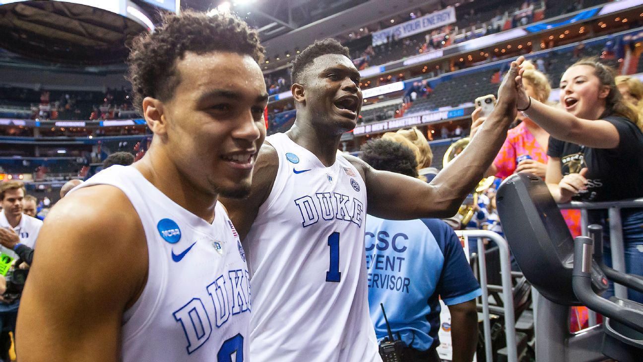 Barrett and Jones play starring roles in Duke's win