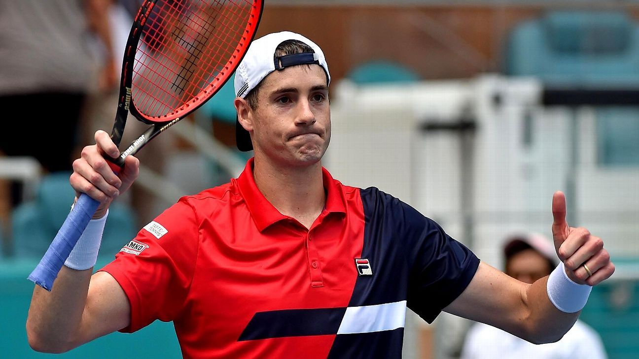 Isner (foot) still recovering, to miss French Open