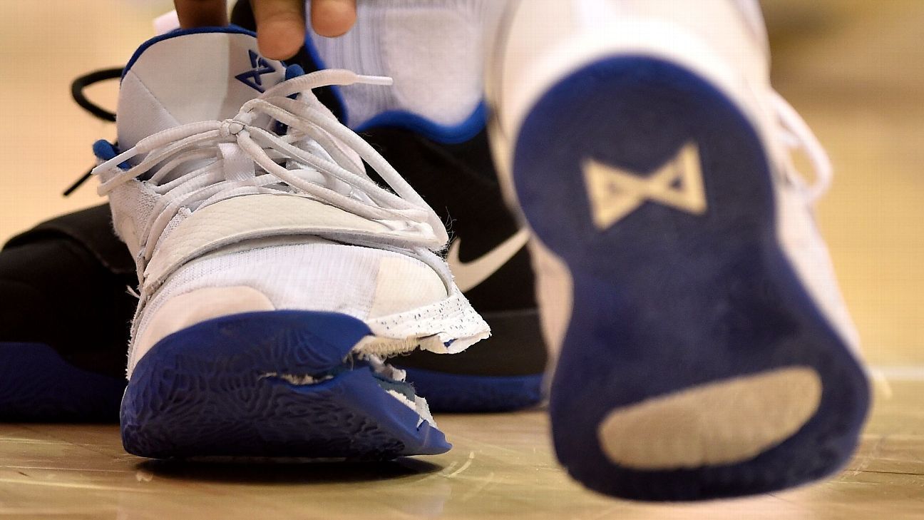 Lesão de jogador de basquete faz Nike perder R$ 4 bilhões em valor de  mercado - Basquete - Fera