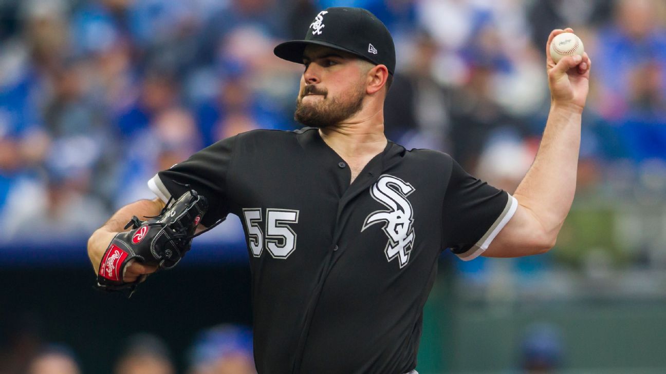 Chicago White Sox, Carlos Rodon reach one-year, $3 million deal - ESPN